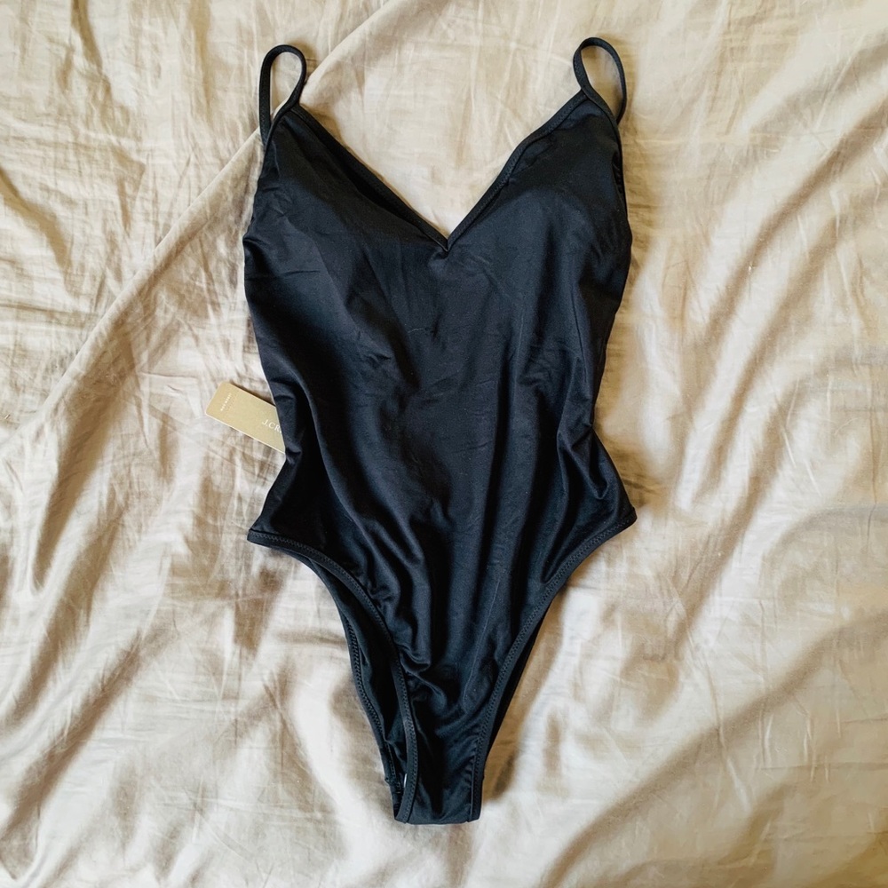 J. Crew Backless one piece swimsuit